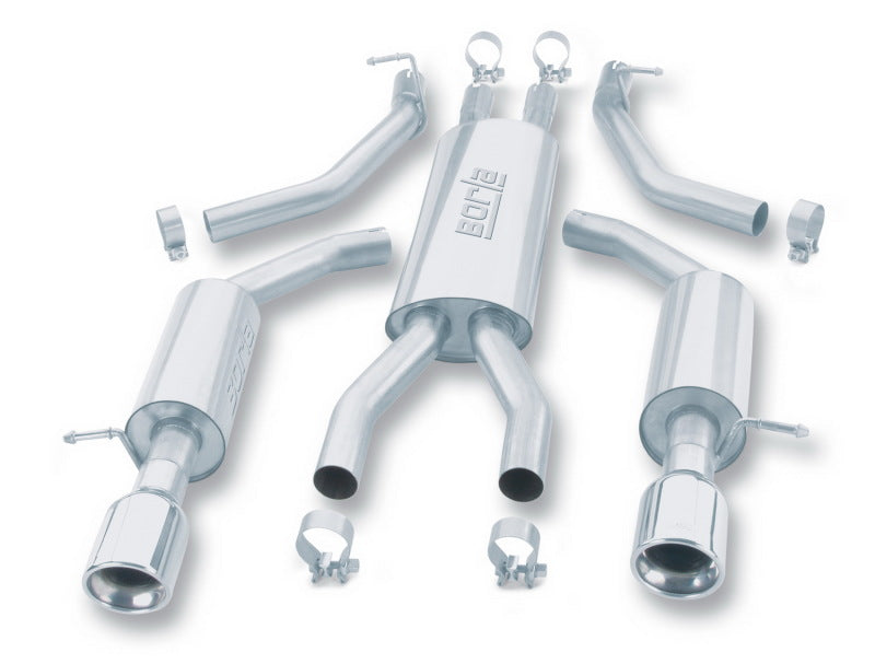 Borla 03 Thunderbird 3.9L V8 AT RWD 2 DR Catback Exhaust 140081