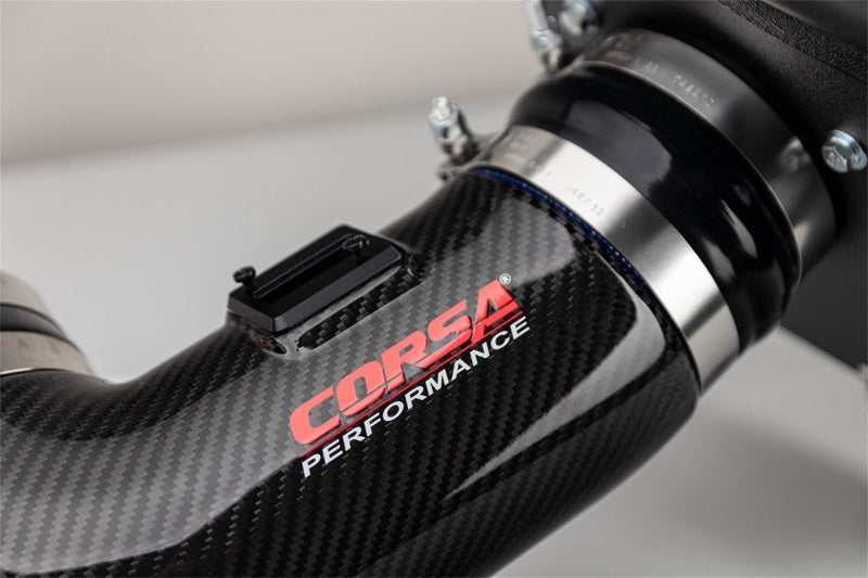 CORSA Performance Corsa 17-21 Chevrolet Camaro ZL1 Carbon Fiber Air Intake w/ DryTech 3D No Oil Filtration 44005D