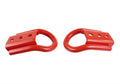 Ford Racing 21-23 Bronco Rear Tow Hook Pair - Red M-18954-BTHR