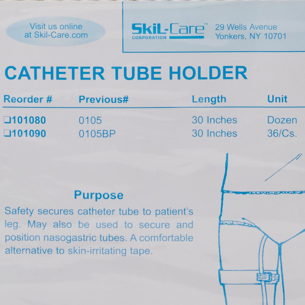 SkiL-Care Catheter Leg Straps, 30 Inch 101080