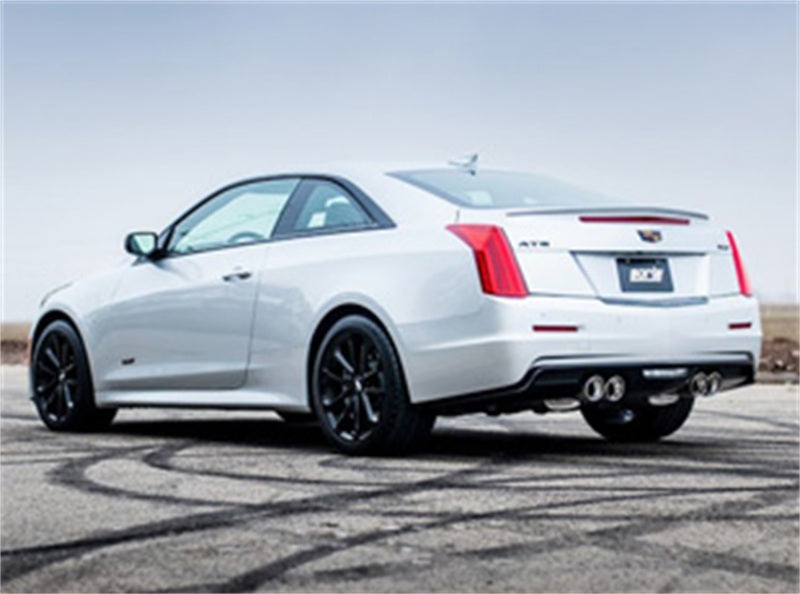 Borla 2016 Cadillac ATS-V 3.6L Twin Turbo Catback Exhaust 4in Tips Dual Split Rear Exit 140692