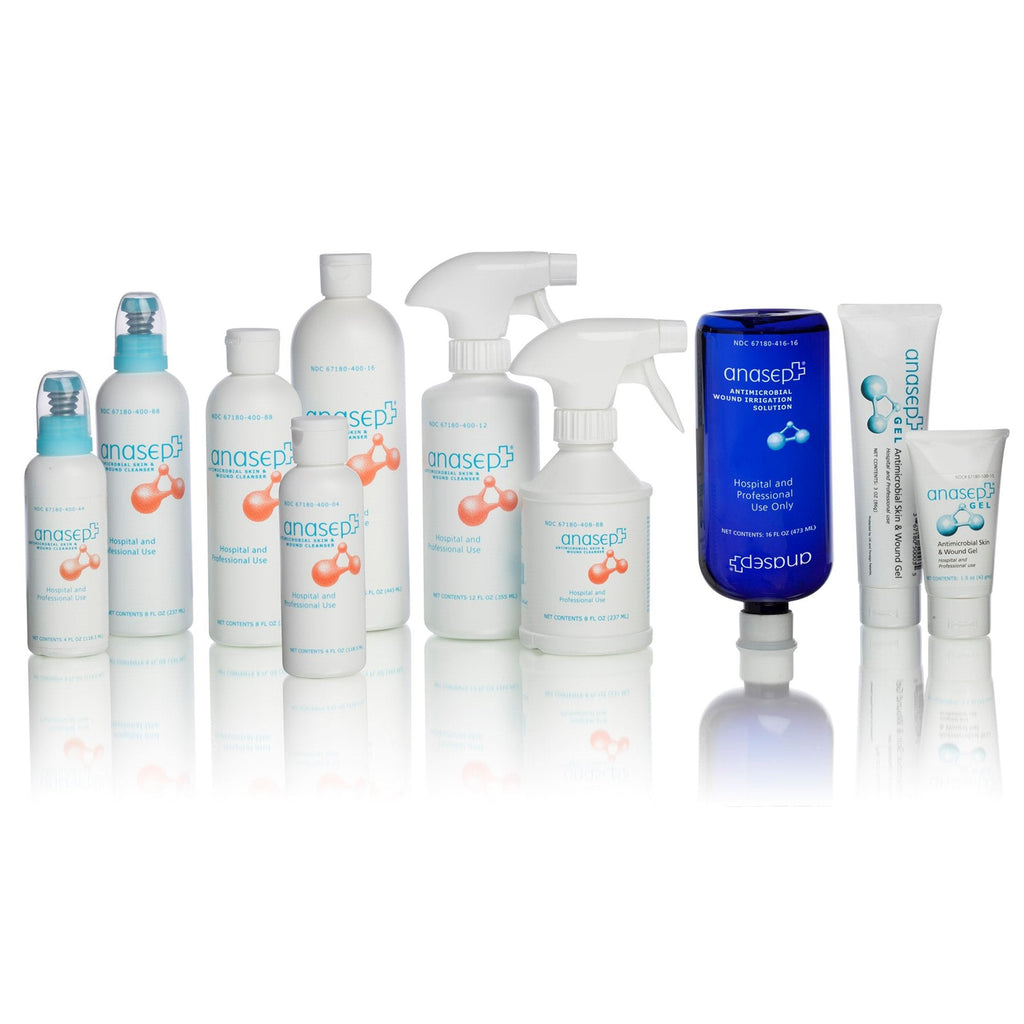 Anasept® Wound Cleanser, 15-ounce bottle 4016C