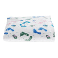 Baby Blanket Kuddle-Up 34 X 40 Inch Cotton MDTPB3C40FTP