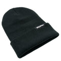 AutoMeter Black Fold Cuff Knit Hat 0443