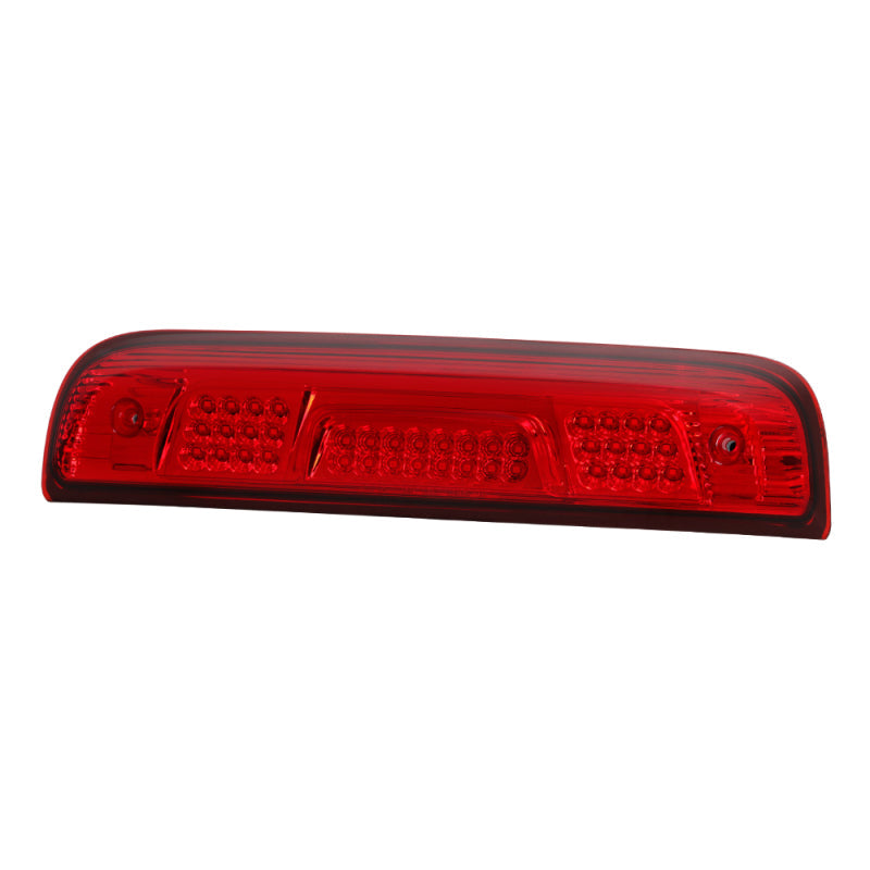 SPYDER xTune 14-16 Chevrolet Silverado 1500 14-16 LED 3rd Brake Light - Red Clear (BKL-CSIL14-LED-RD) 9037511