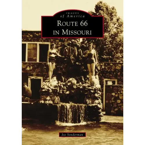 Route 66 in Missouri - Paperback