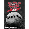 The Huskins Baseball Rookie Card Guide 2020 - Paperback