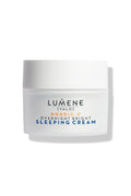Lumene Overnight Bright Sleeping Cream - Vegan, Paraben-Free, 1.69 fl oz Brightening & Hydrating Night Cream for Dull Skin
