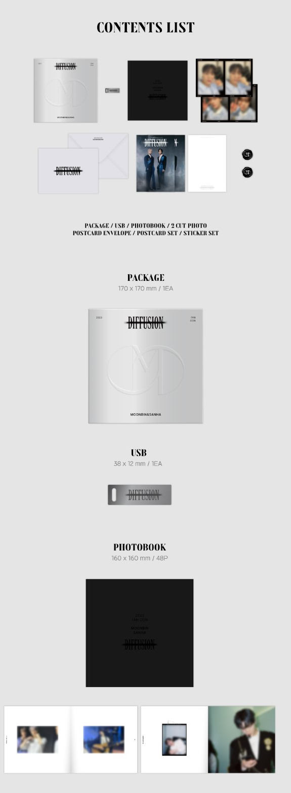 Astro Moonbin & Sanha Fan Con DVD + Usb - Diffusion