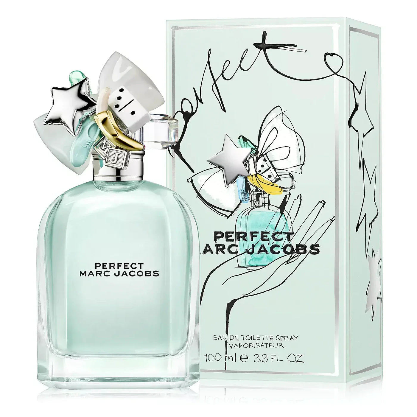 Marc Jacobs Perfect Eau de Toilette for Women 3.4 oz / 100ml EDT Spray