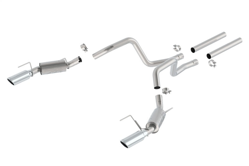 Borla 2010 Mustang GT 4.6L V8 ATAK Catback Exhaust 140329