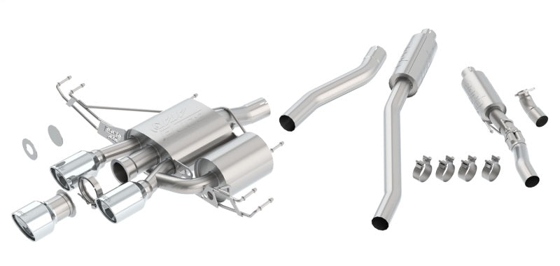 Borla 2017-2018 Honda Civic Type-R Cat-Back Exhaust 140738