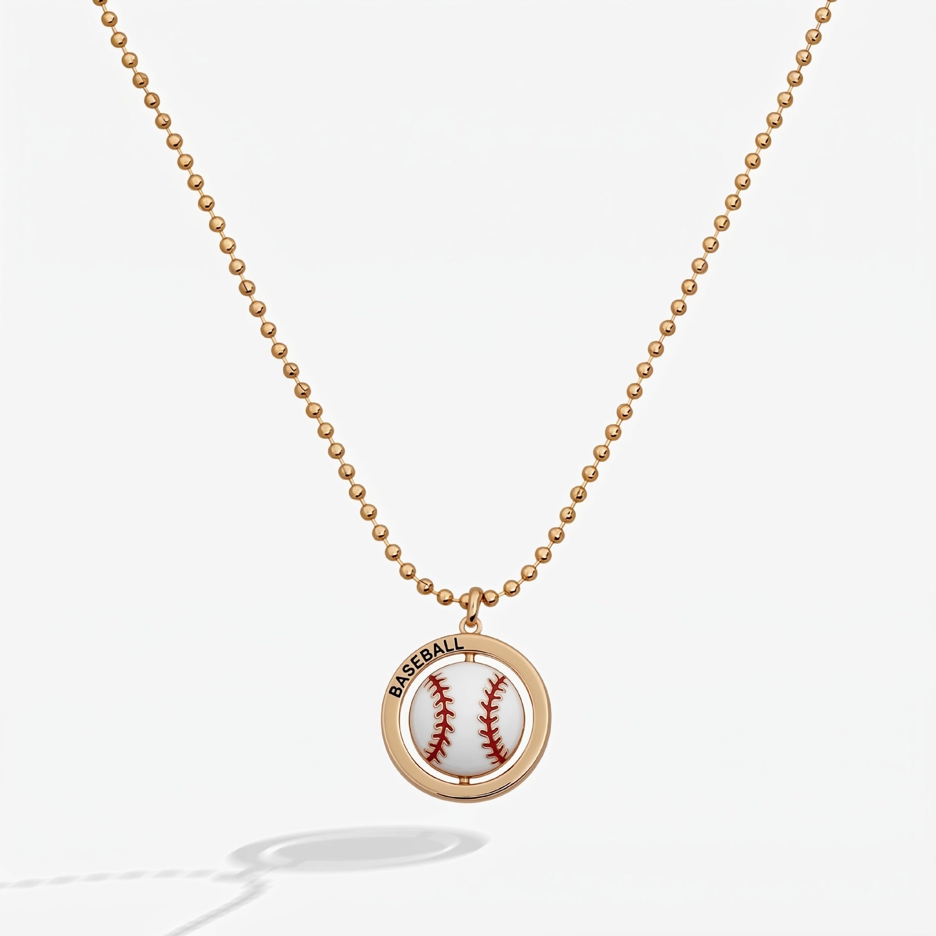 Football And Tennis Pendant Necklace For Women