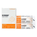 IV3000™ 1-Hand Peripheral Catheter Dressing, 2-3/8 x 2¾ Inch 66024007