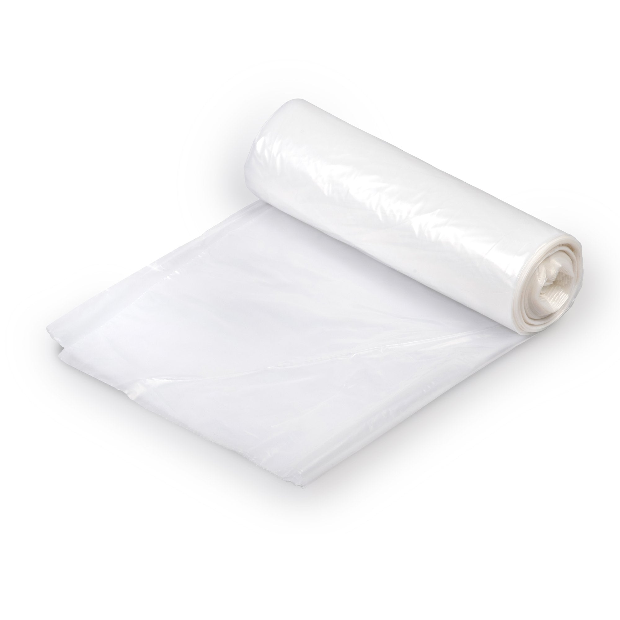 Colonial Bag Clear Extra Heavy Duty Trash Bag, 56 gallon capacity HCR47XC