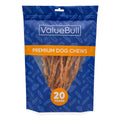 ValueBull USA Turkey Tendons Dog Treats, 8 Ounce