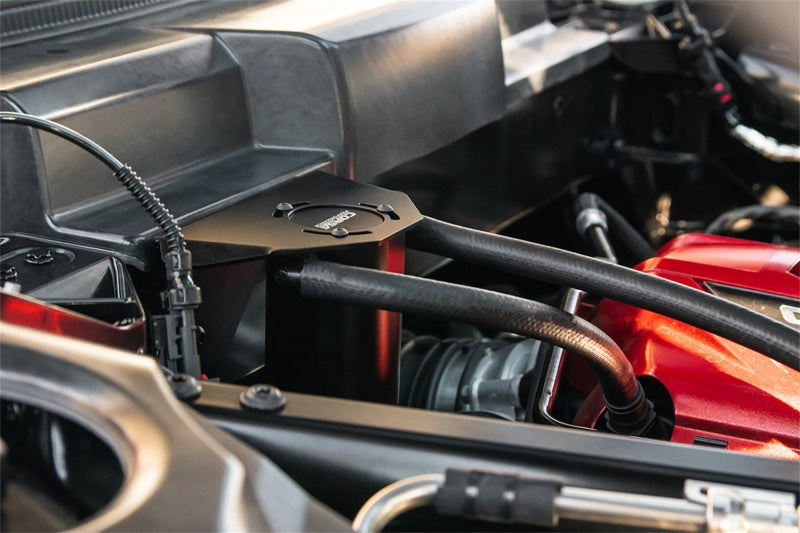 CORSA Performance Corsa 2020+ Chevrolet Corvette C8 Coupe Catch Can CC0005