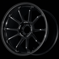 Advan RZ-DF2 19x8.5 / +45 Offset / 5x114.3 / 73mm Bore / Racing Titanium Black YAF9H45ETB