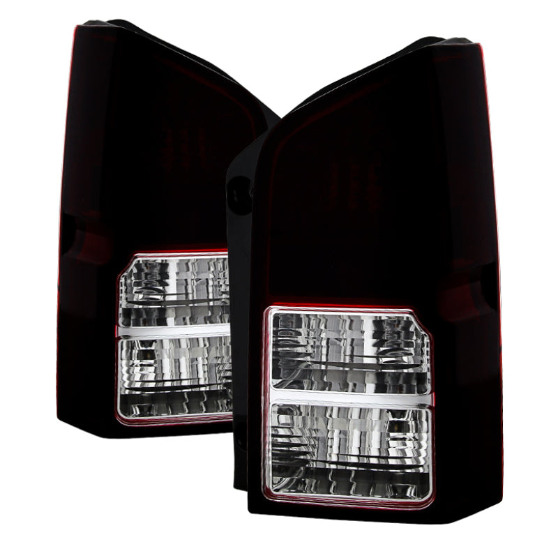 SPYDER Xtune Nissan Pathfinder 05-12 OEM Style Tail Light Red Smoked ALT-JH-NP05-OE-RSM 9034152