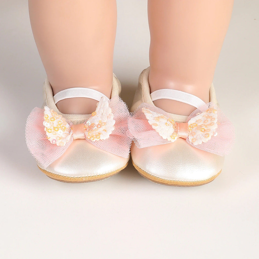 Cute Princess Flat-Soled Kids Shoes