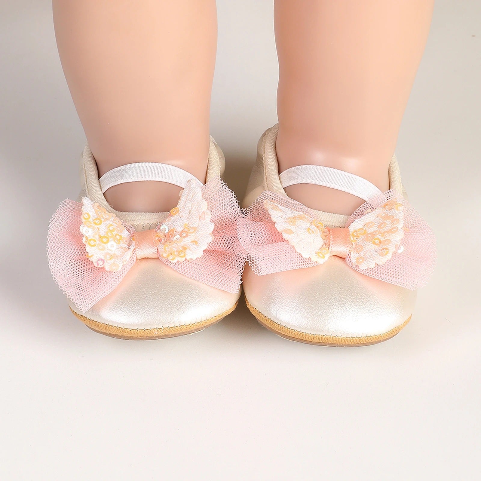 Cute Princess Flat-Soled Kids Shoes