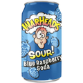 Warheads Sour Blue Raspberry Soda (340ml) 12-Pack