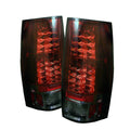 SPYDER Chevy Suburban/GMC Yukon/Yukon Denali 07-14 LED Tail Lights Red Smke ALT-YD-CSUB07-LED-RS 5002167