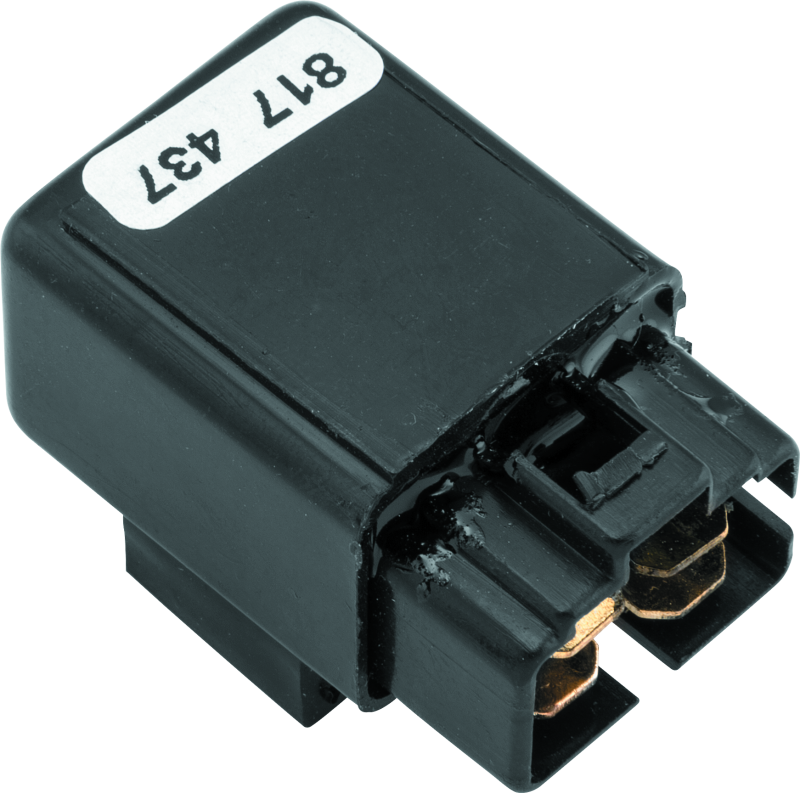 QuadBoss, QuadBoss Starter Solenoid & Relay for Suzuki LT-Z50 Quadsport (Part #463409)