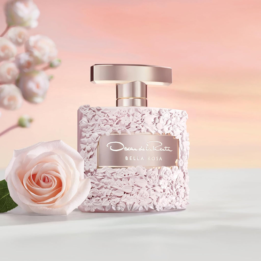 Bella Rosa by Oscar de la Renta Perfume For Women 3.4 oz