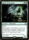 Spirit of the Hunt (PRE-170S) - Eldritch Moon Promos Foil