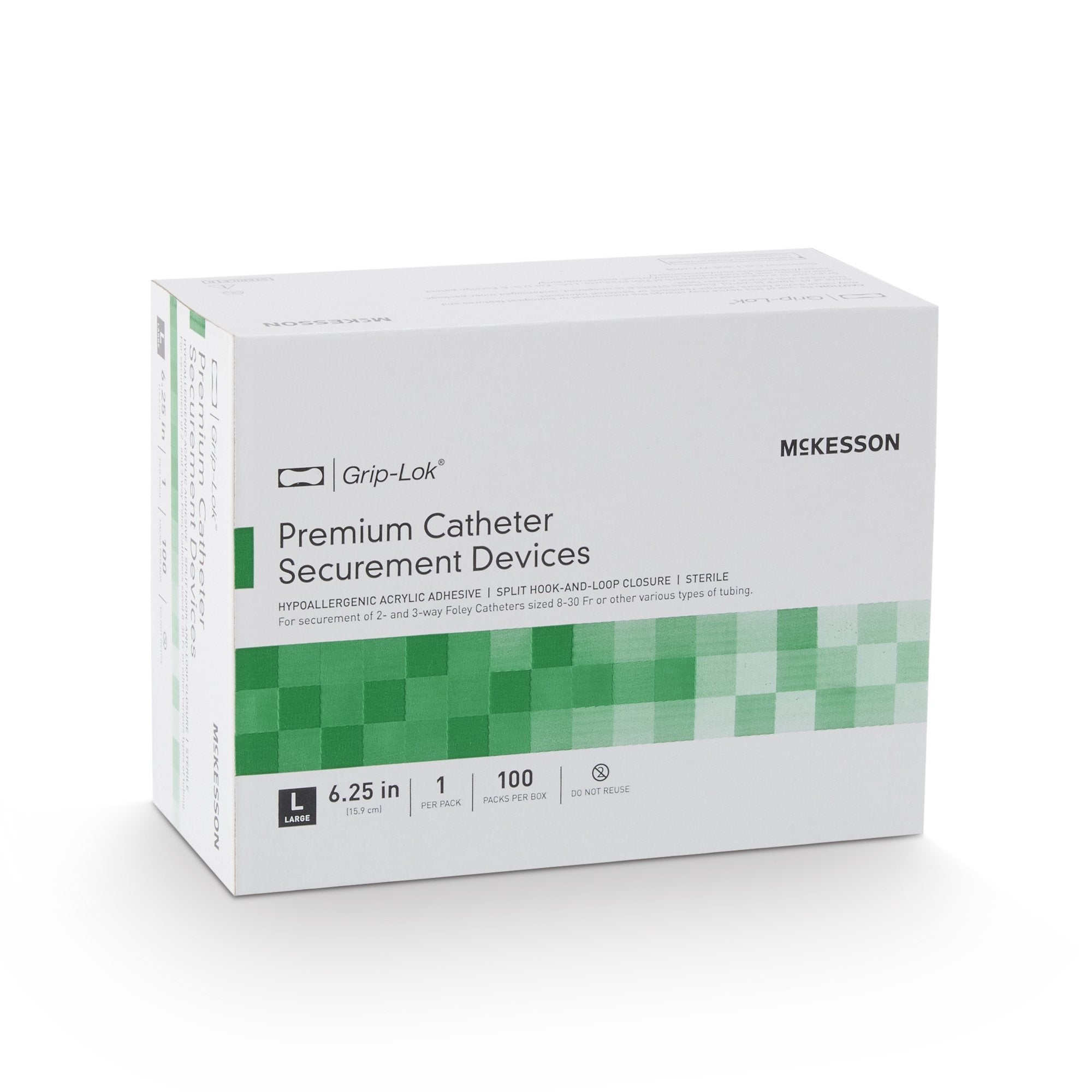 McKesson Grip-Lok® Premium Catheter Securement Devices 18-3400LFC