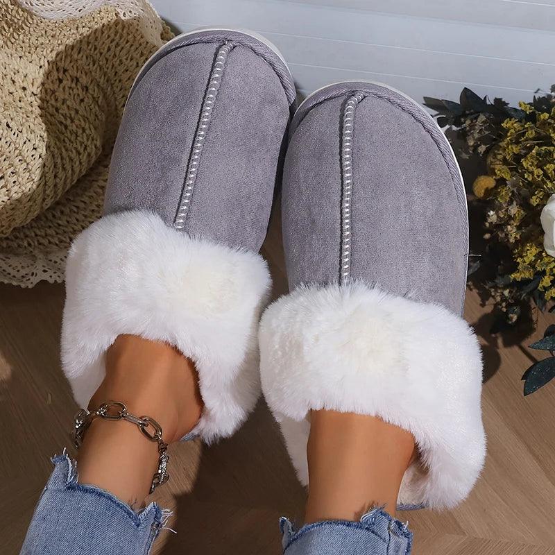 Fluffy™ Cotton Home Slippers