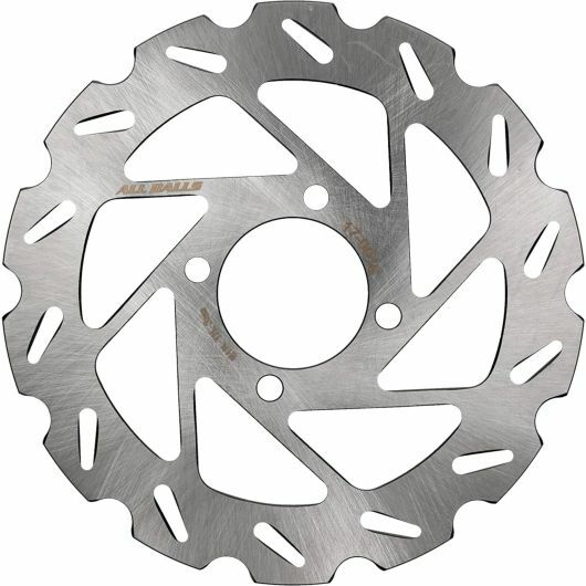 ALL BALLS, ALL BALLS 18-0016 Brake Rotor – Heavy-Duty 420 Stainless Steel with Precision Ground Surfaces