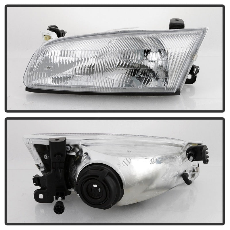 SPYDER xTune 97-99 Toyota Camry OEM Style Headlights - Chrome (HD-JH-TCAM97-C) 9042829