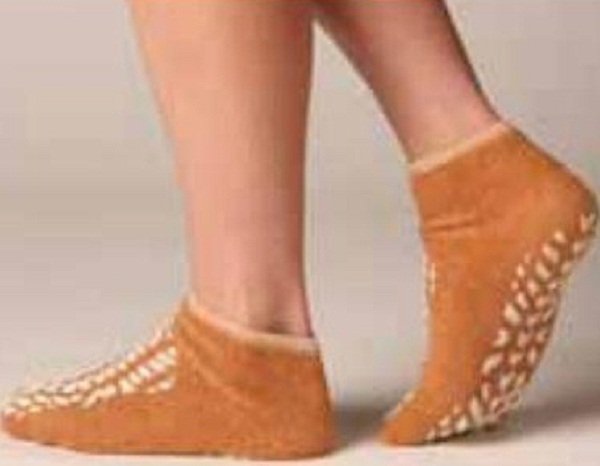 Terry Treads® Slipper Socks, Large 46012-LAR