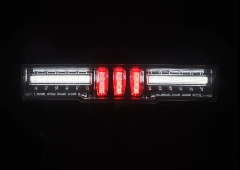 AlphaRex 21-24 Toyota GR86 / 21-24 Subaru BRZ NOVA-Series Prismatic LED Fourth Brake Light - Chrome 220060 *Discontinued