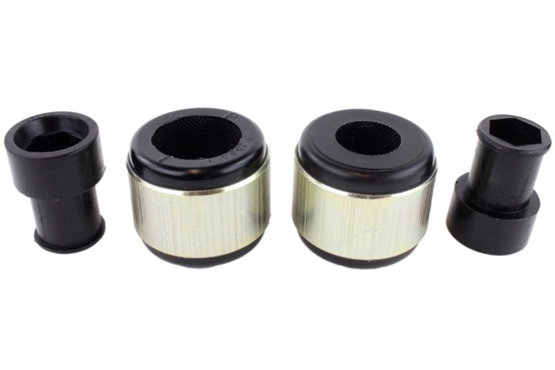 Whiteline Plus 10/01-05 BMW 3 Series E46 Front Control Arm - Lower Inner Rear Bushing Kit W52584