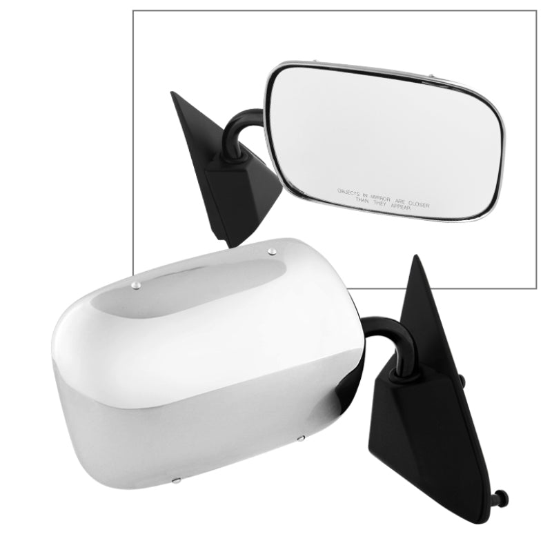 SPYDER Xtune Chevy Blazer 92-94 OE Mirror Chrome Manual Right MIR-08028-121-M-R 9934629