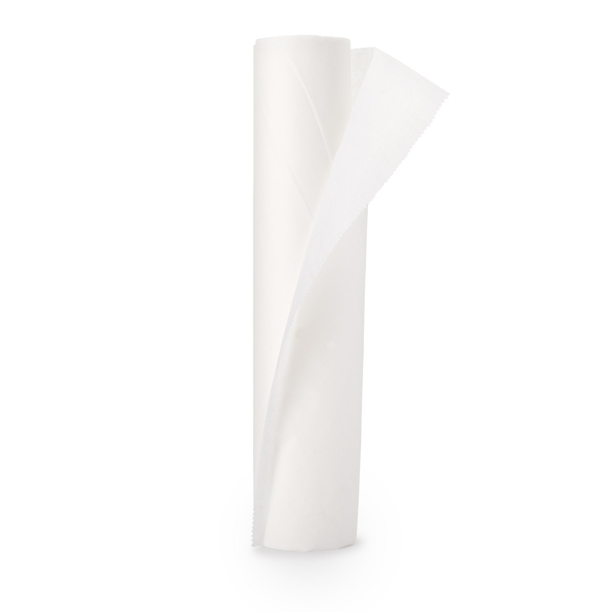 McKesson Crepe Table Paper, 21 Inch x 125 Foot, White 18-1004
