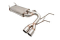 Megan Racing Axle Back Exhaust for Mazda MX-5 2016+ V2 Twin-Loop Dual Tip - MR-ABE-MMX515-V2