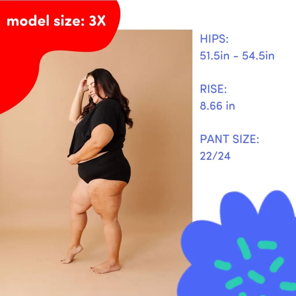 Absorbent Period Underwear - PhishStones Products
