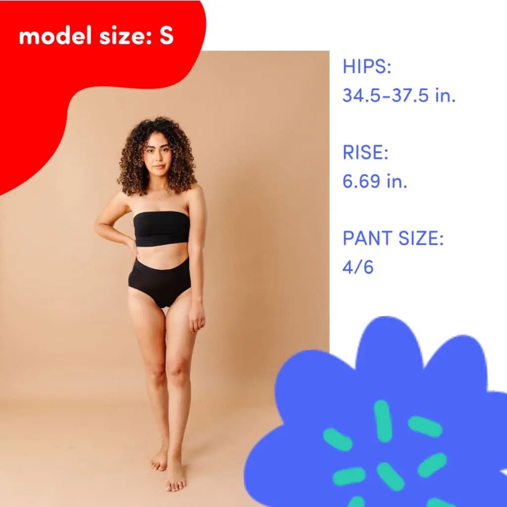 Absorbent Period Underwear - PhishStones Products