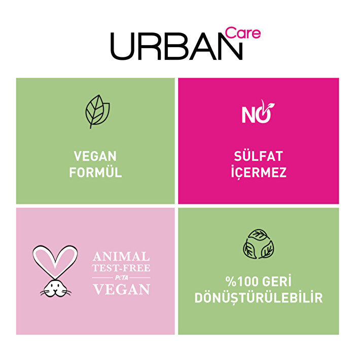 Urban Care Expert Hair Tonic Biotin&Caffeine 200 ml with Pink Scalp Massager Hair Brush