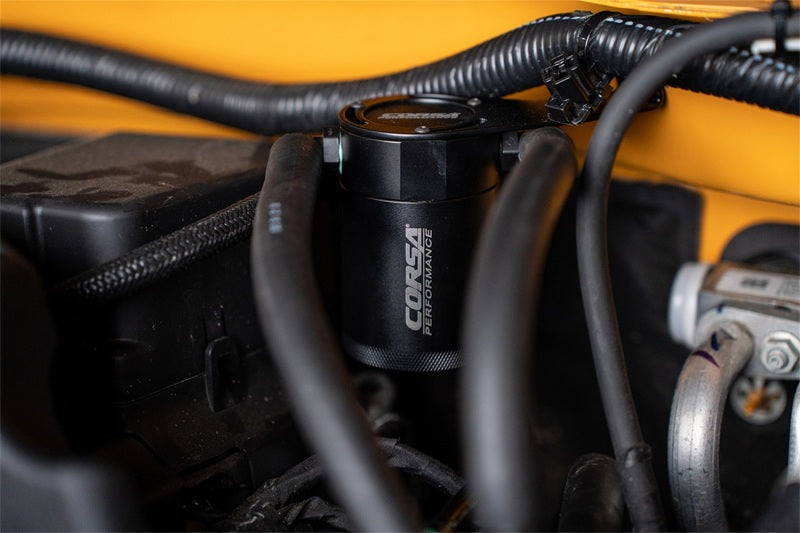 CORSA Performance Corsa 21-22 Ford Bronco 2.3L Catch Can CC0018
