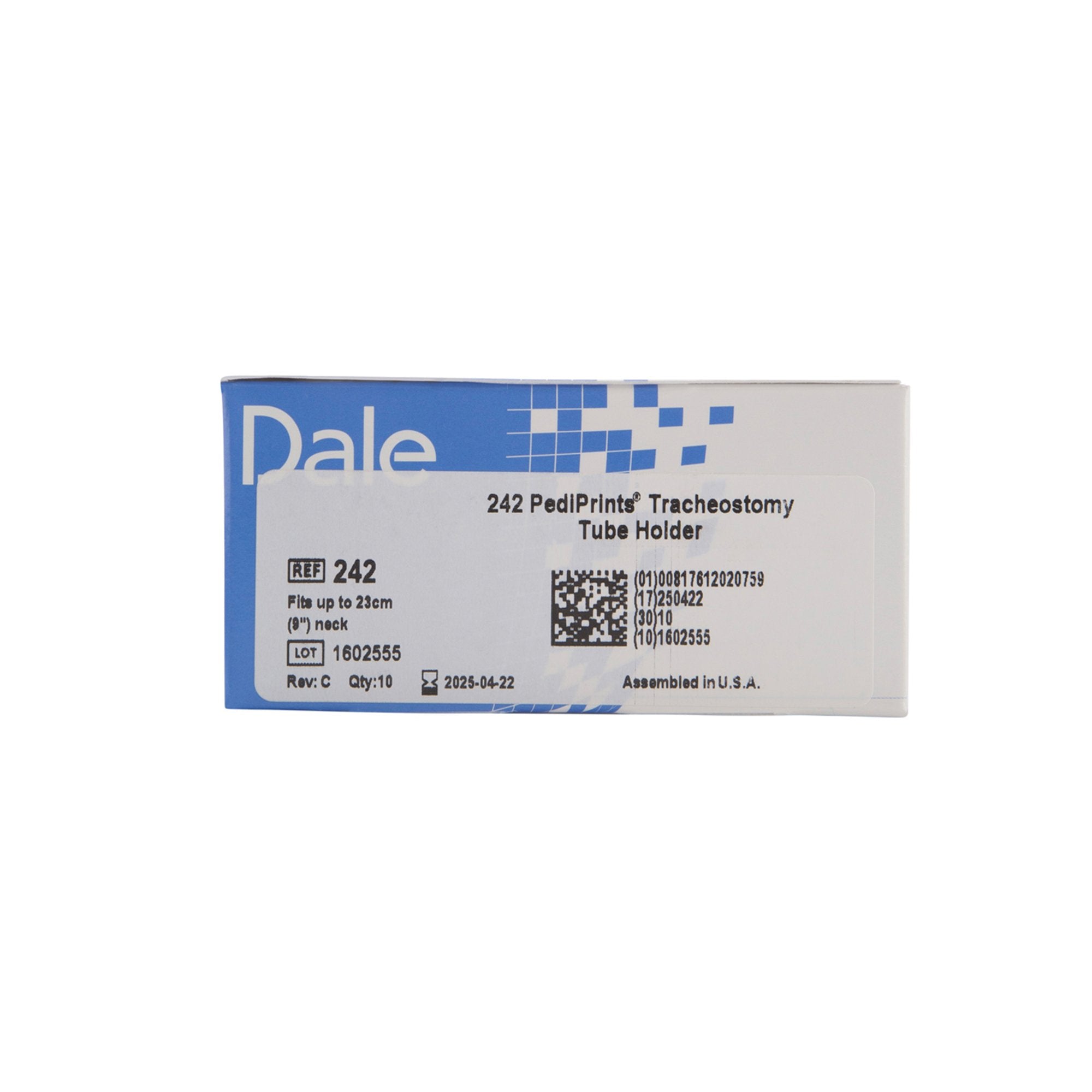 PediPrints™ Tracheostomy Tube Holder 242