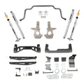 Belltech 07-16 Chevrolet Silverado / GMC Sierra 1500 4WD 7-9in Suspension Lift Kit w/ Shocks 150201TPS
