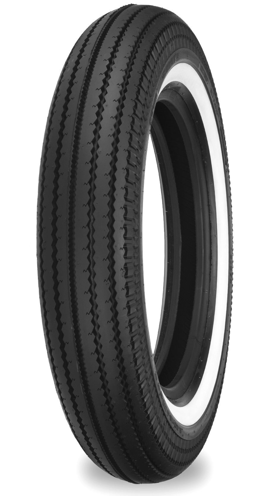 SHINKO, Shinko Tire 270 Super Classic Front 4.00-19 61H Bias Tt with White or Black Wall