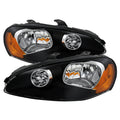 SPYDER Xtune Dodge StratUS Coupe 2Dr Only 03-05 Crystal Headlights Black HD-JH-DSTR-2D-AM-BK 9025389