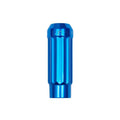 BLOX Racing Tuner 12P17 Steel Lug Nuts - Blue 12X1.5 Individual Piece BXAC-00140-BL