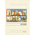 Vintage Lined Notebook Greetings from the Black Hills - Paperback